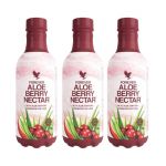 Forever Aloe Berry Nectar Trójpak