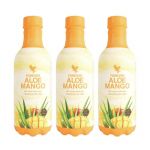 Trójapk Forever Aloe Mango