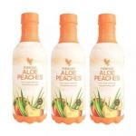 Forever Aloe Peaches Trójpak