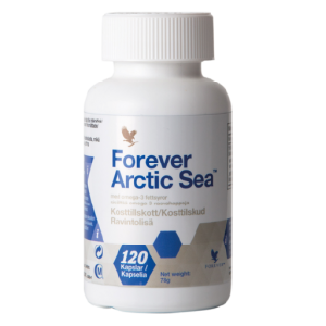 Nienasycone kwasy tłuszczowe omega-3 Forever Arctic-Sea