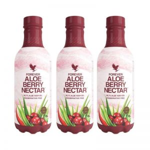 Forever Aloe Berry Nectar Trójpak