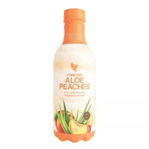 Miąższ Aloe Vera z Brzoskwiniami Forever Aloe Peaches