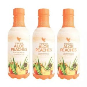 Forever Aloe Peaches Trójpak