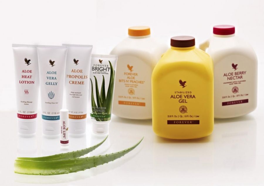 aloesowe produkty forever living products